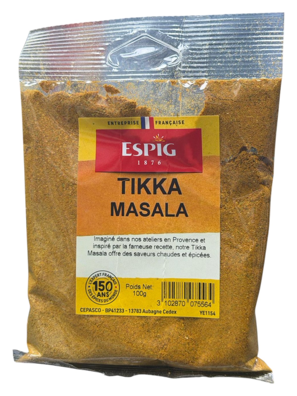 TIKKA MASALA 100G