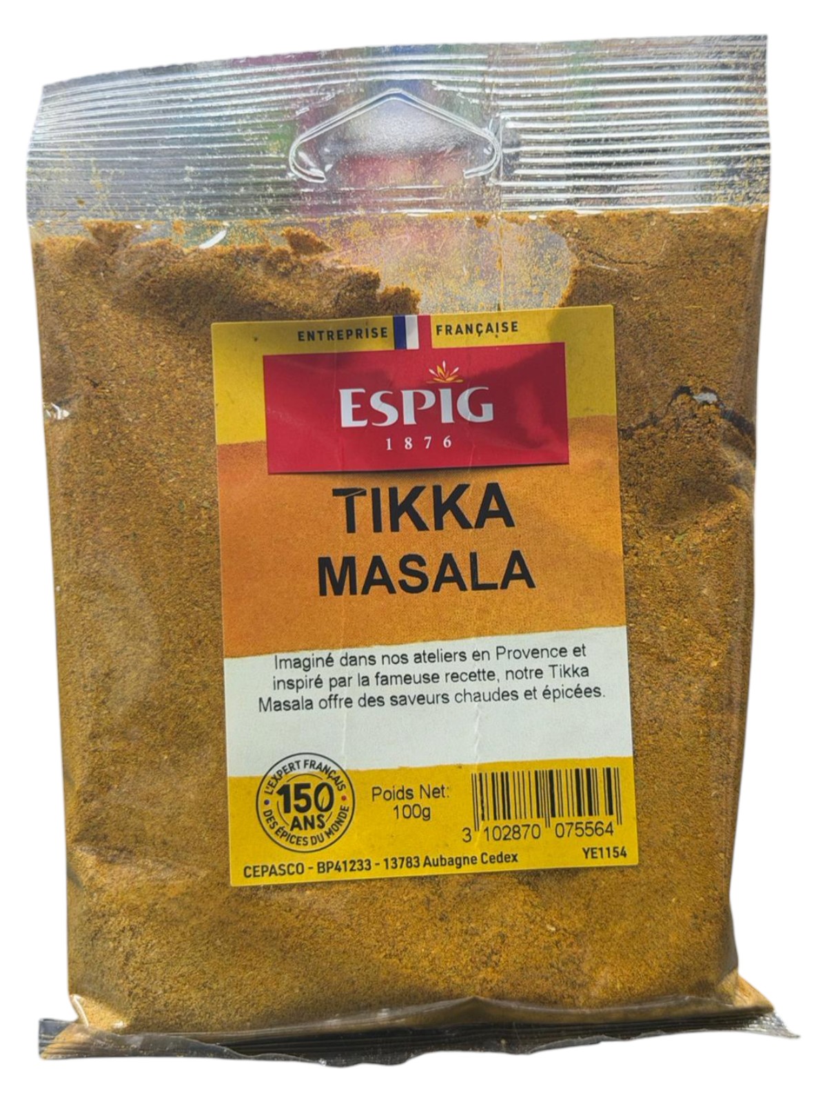 Tikka massala 100g Espig