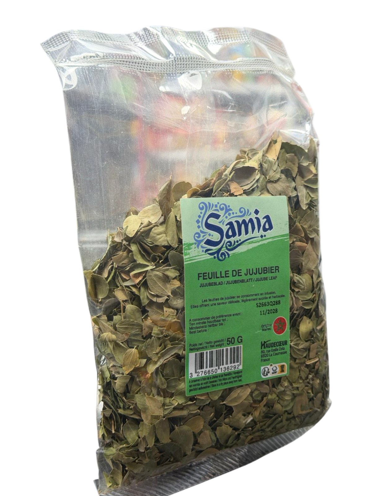FEUILLES DE JUJUBIER 50G SAMIA1