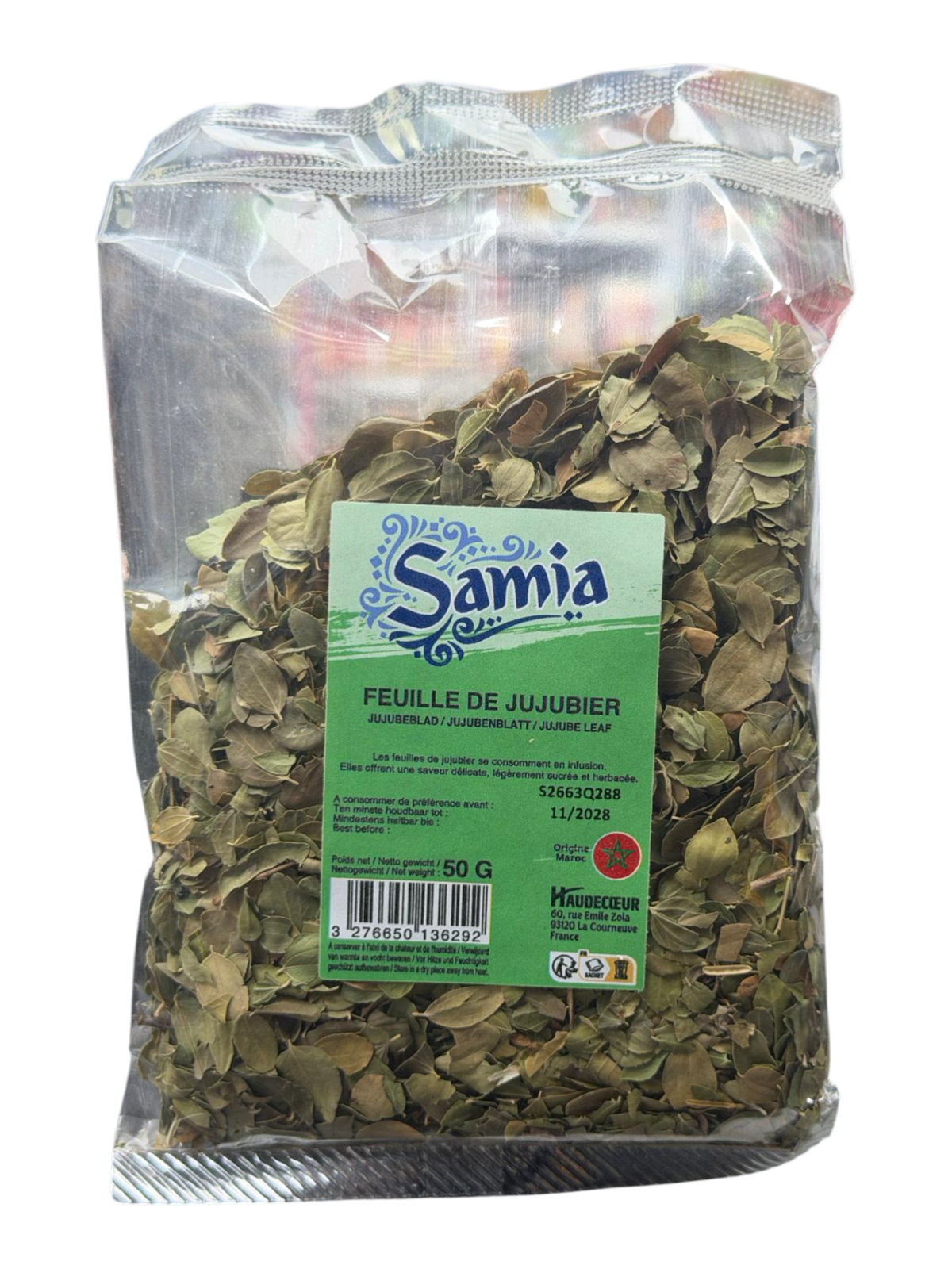 FEUILLES DE JUJUBIER 50G SAMIA2