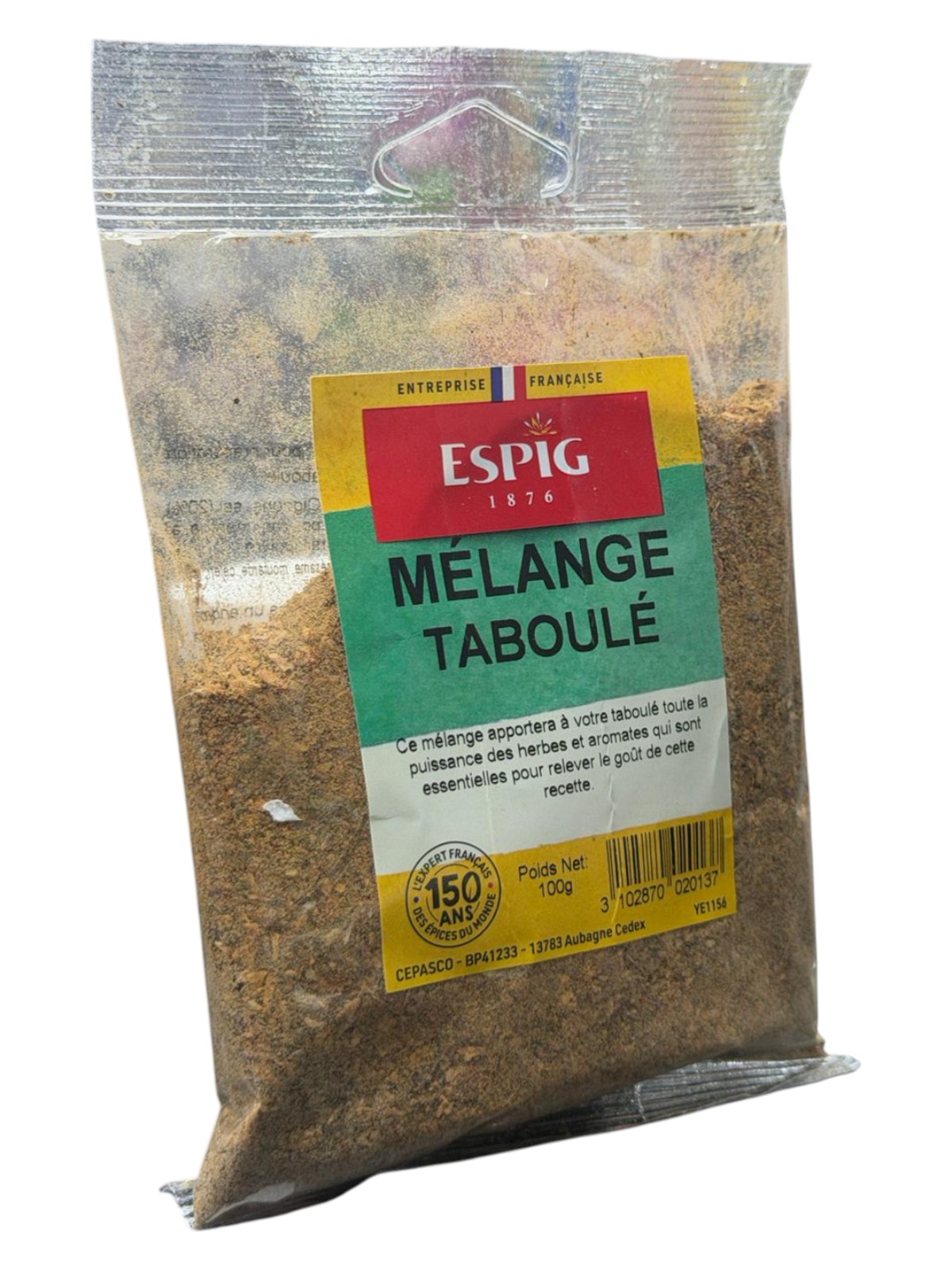 MALANGE TABOULE 100G