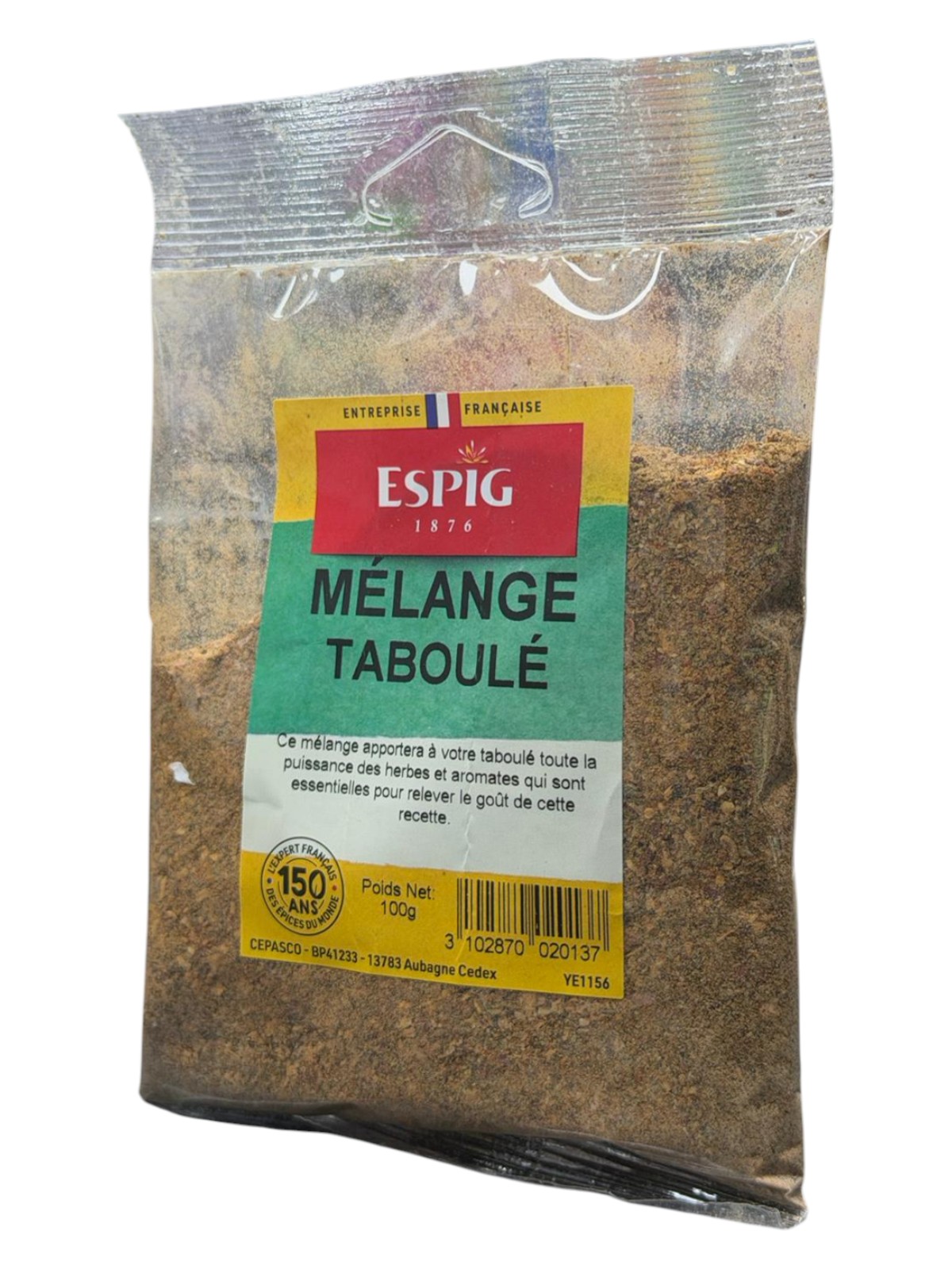 MALANGE TABOULE 100G1
