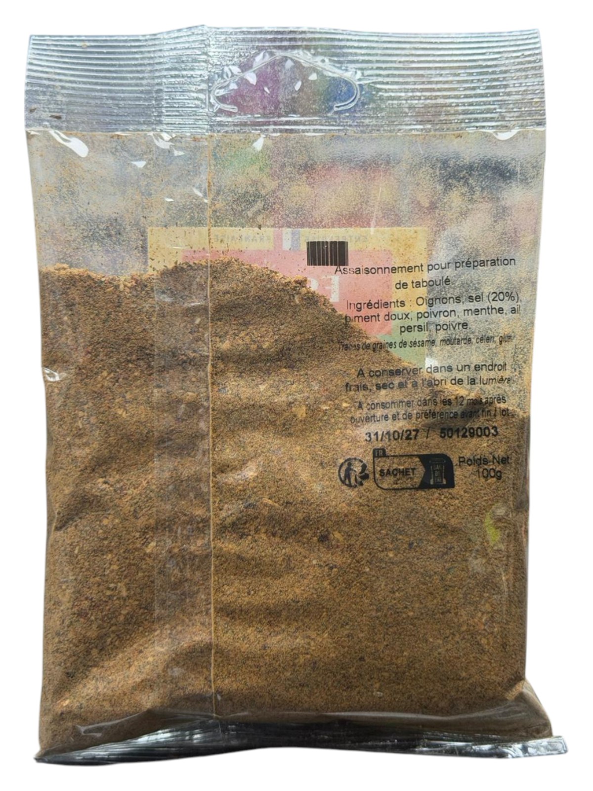 MALANGE TABOULE 100G3