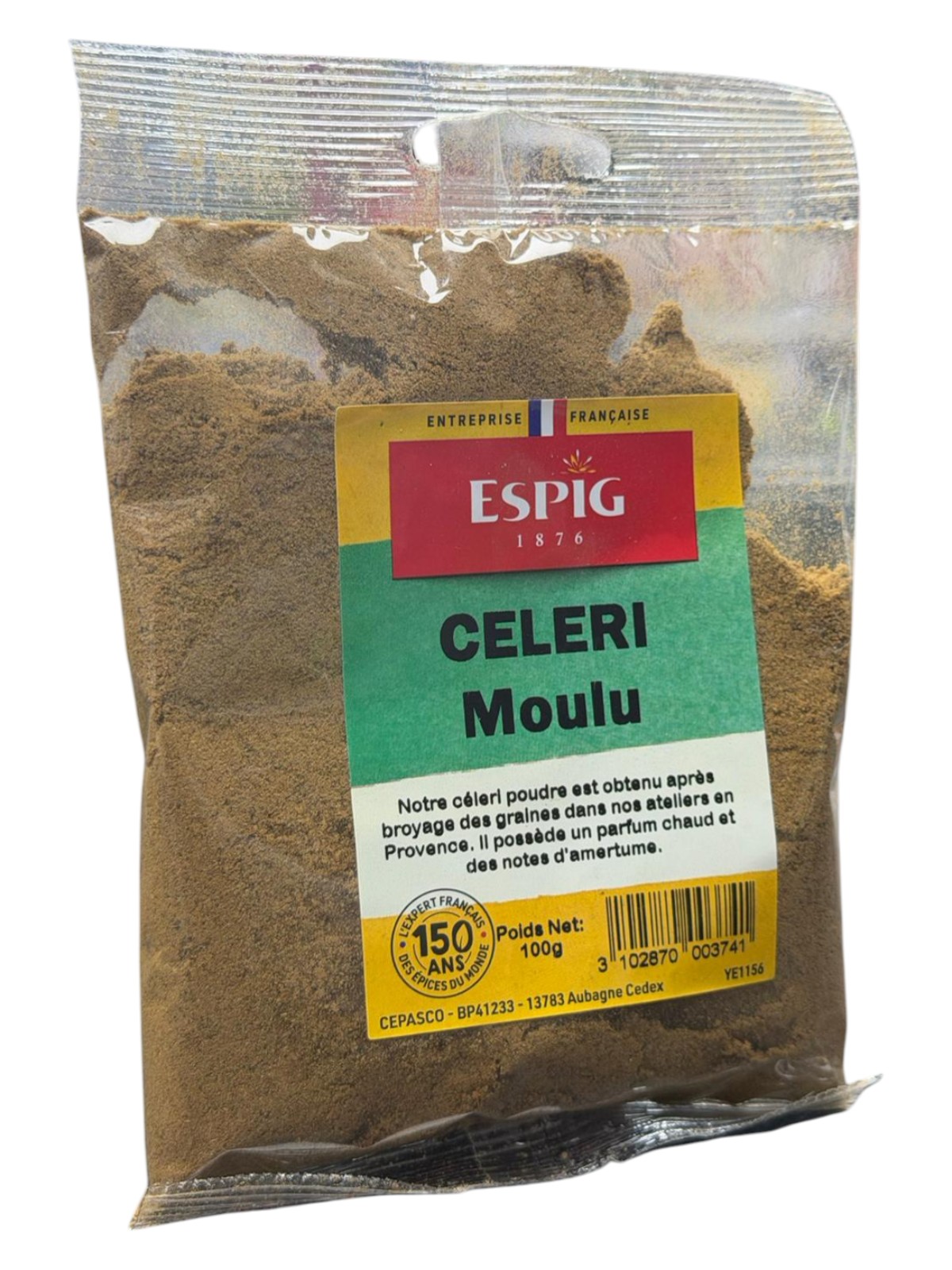 CELERI MOULU 100G