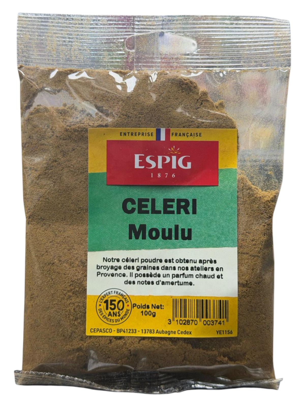 Cèleri moulu 100g Espig