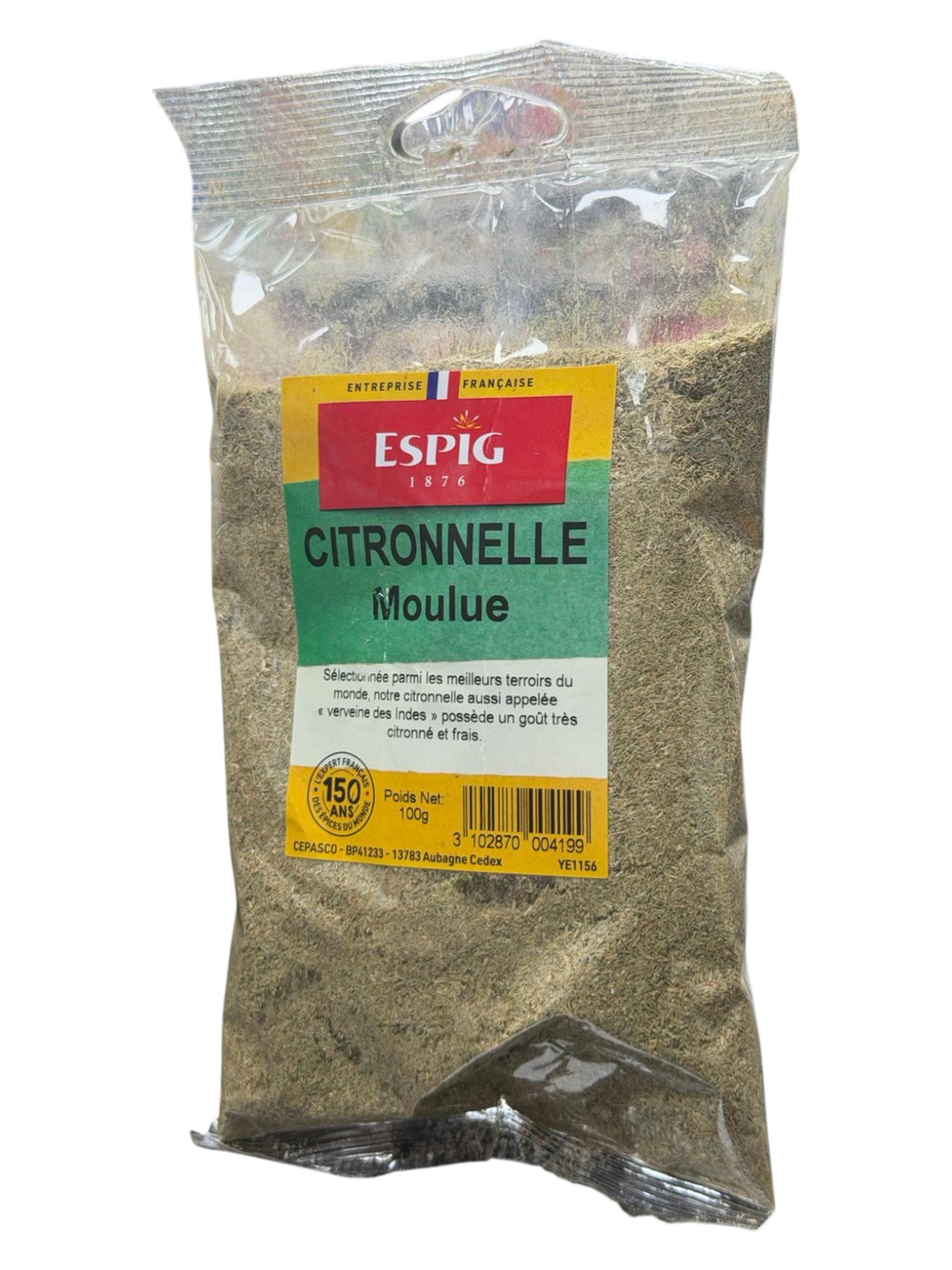 CITRONNELLE MOULUE 100G1
