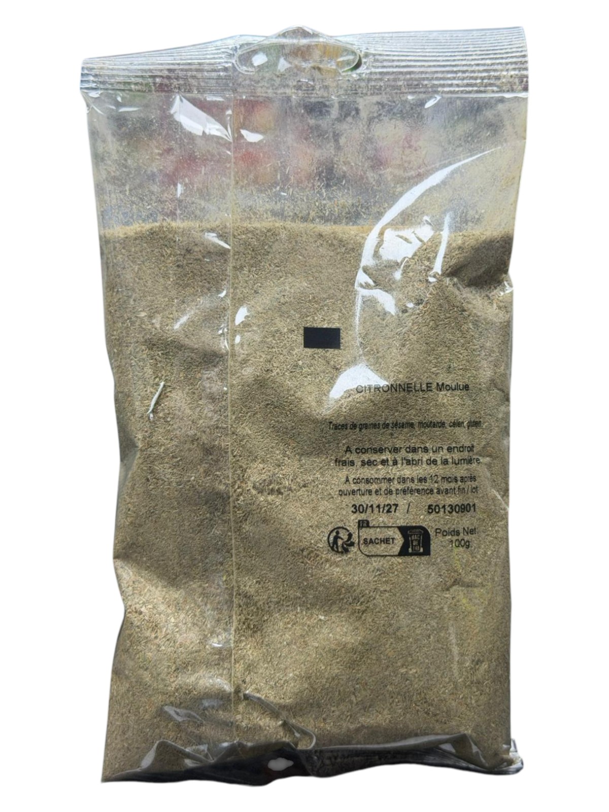 CITRONNELLE MOULUE 100G2