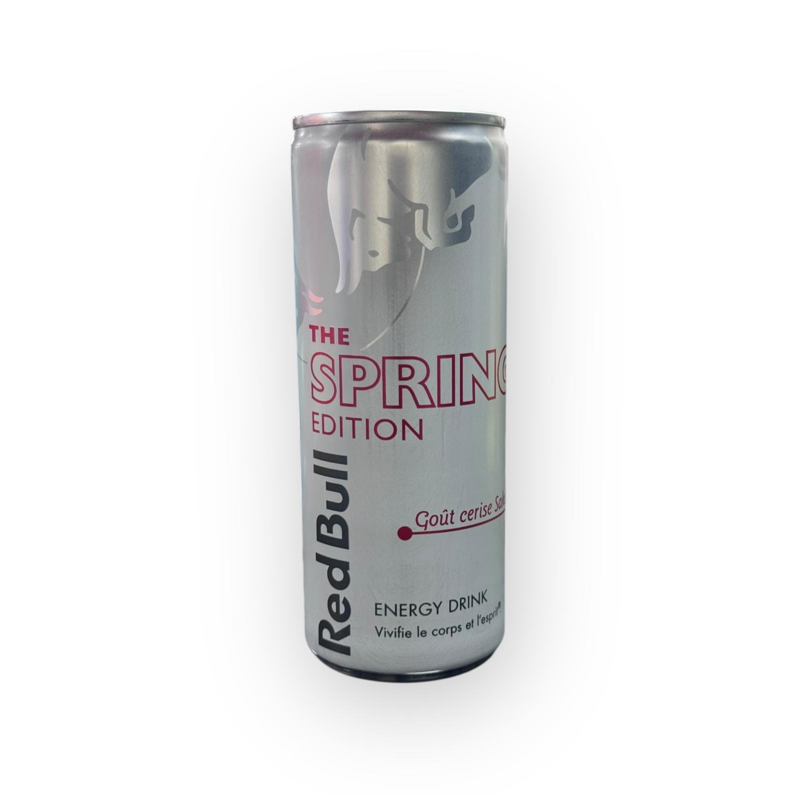 RedBull The Spring edition 250ml cerise Sakura