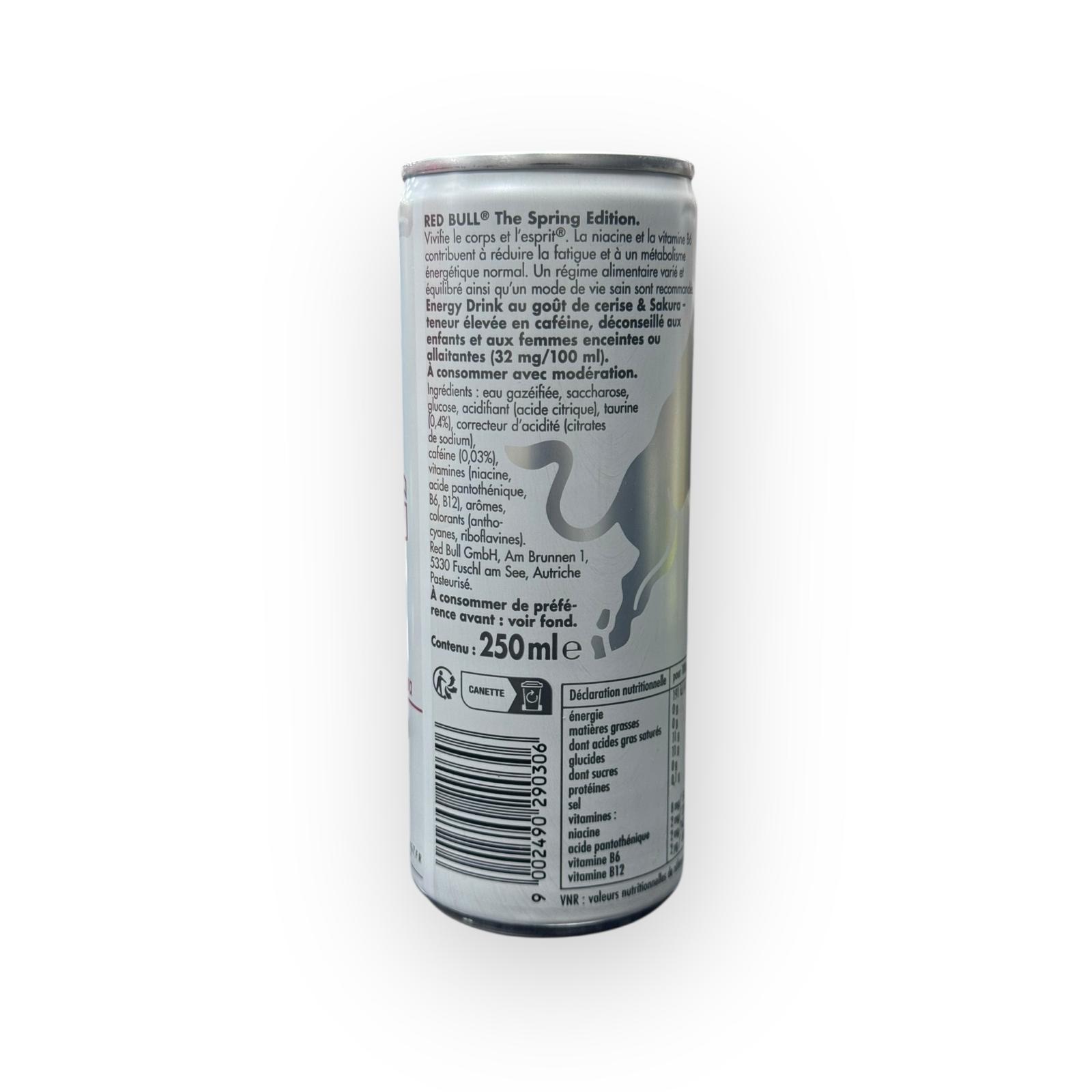 Redbull cerise sakura 250ml1