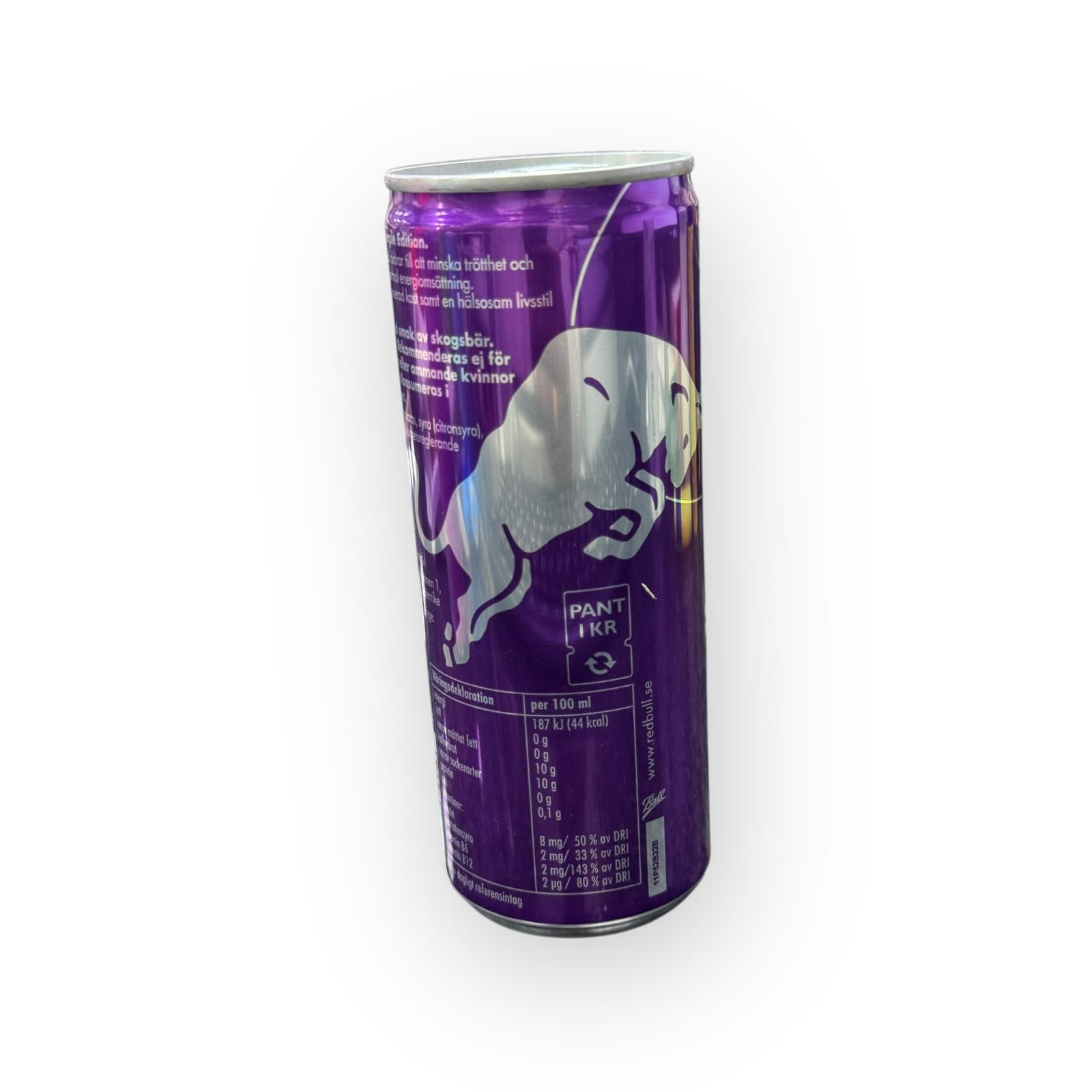 Redbull purple 250ml3