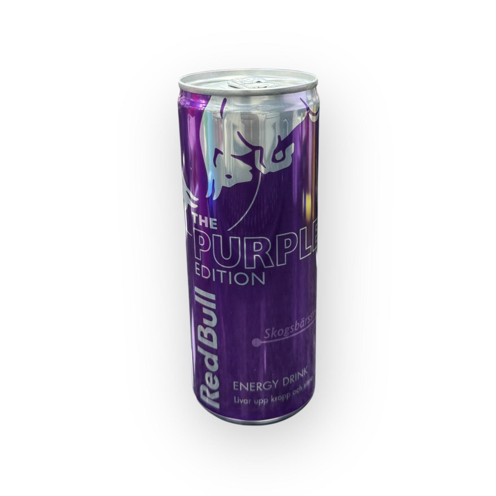 Red Bull The purple edition 250ml Skogsbärssmak