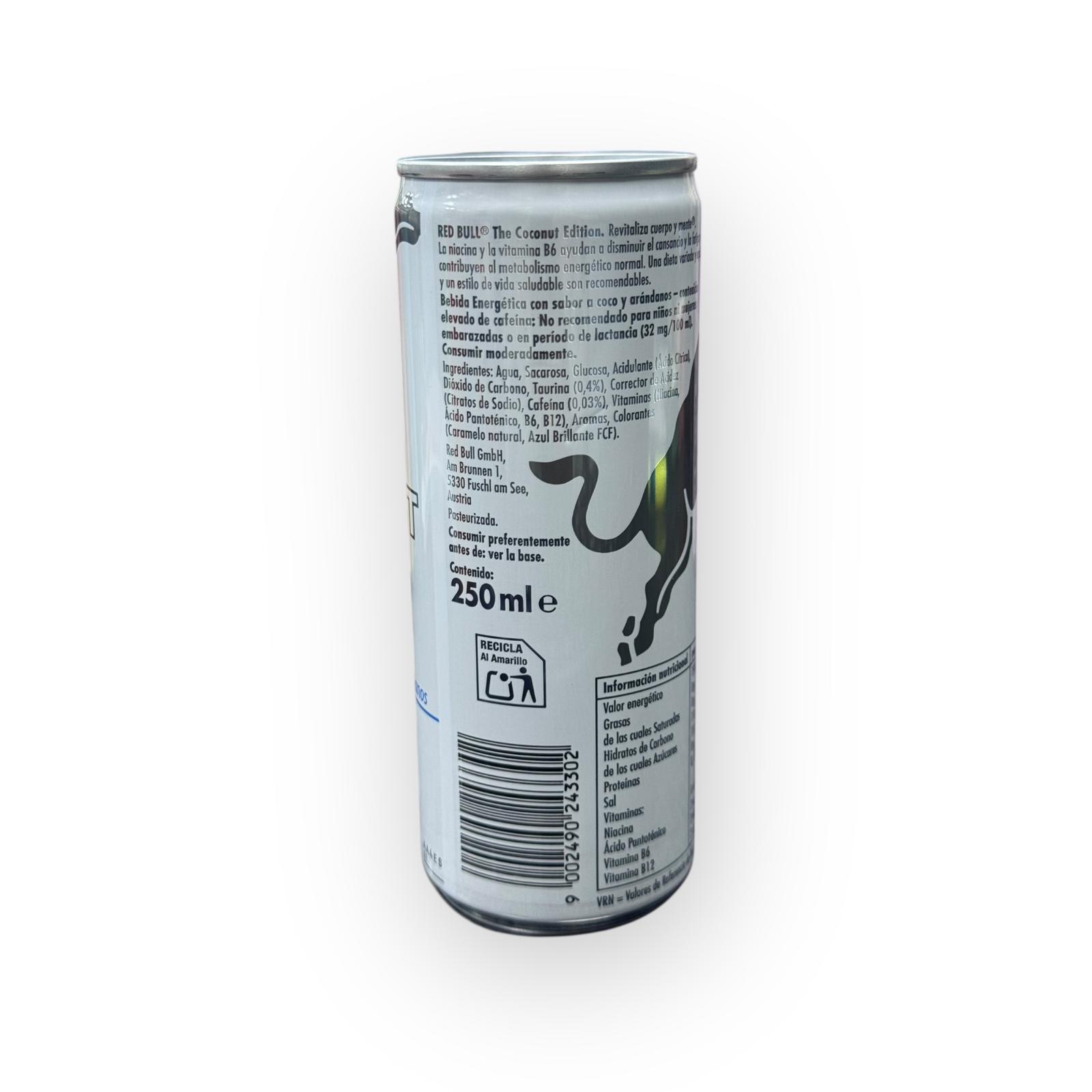 Redbull coconut 250ml