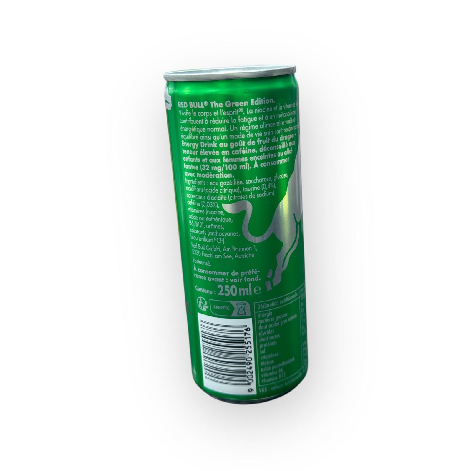 Redbull fruit du dragon 250ml