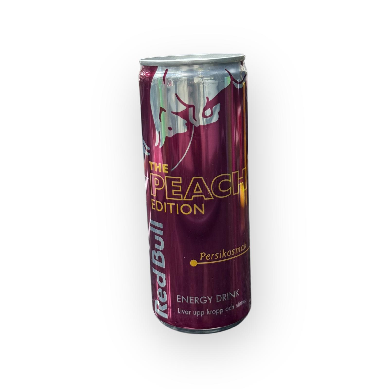 Redbull peach 250ml1