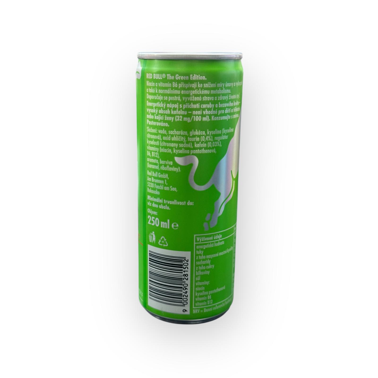 Redbull green 250ml
