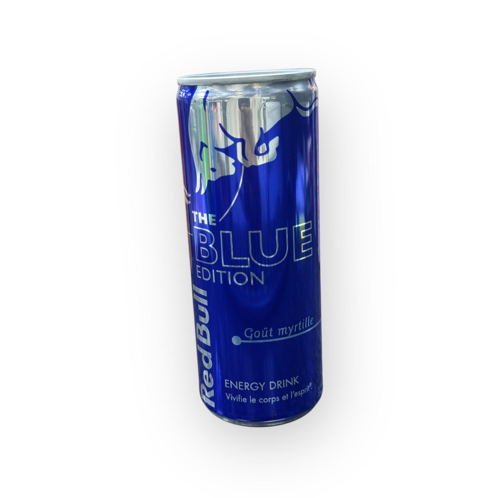 Red Bull The Blue edition 250ml myrtille