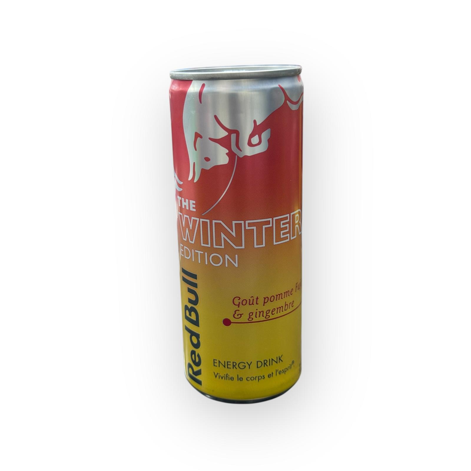 Red Bull The Winter edition 250ml pomme fuji & gingembre