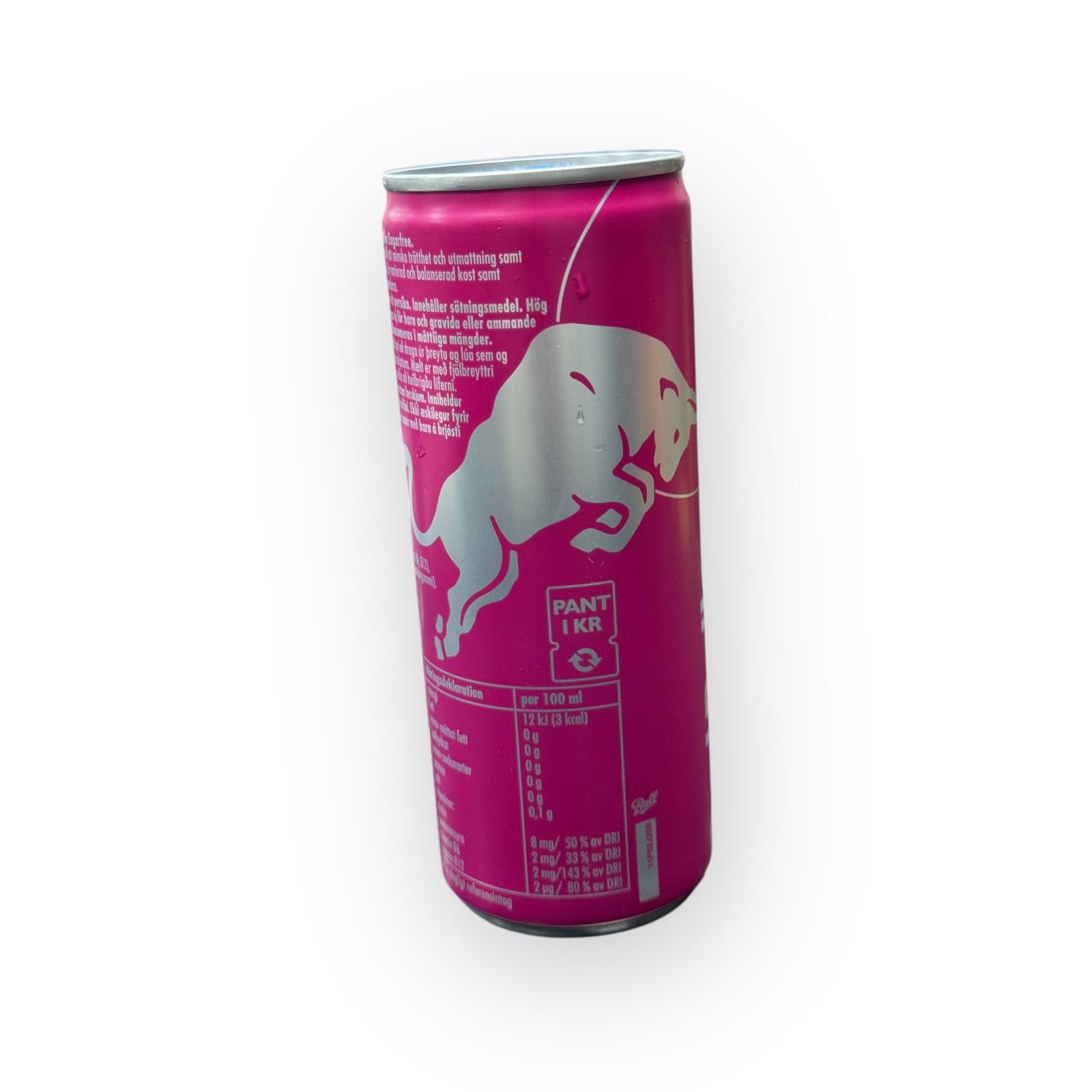 Redbull peach sugar free250ml2
