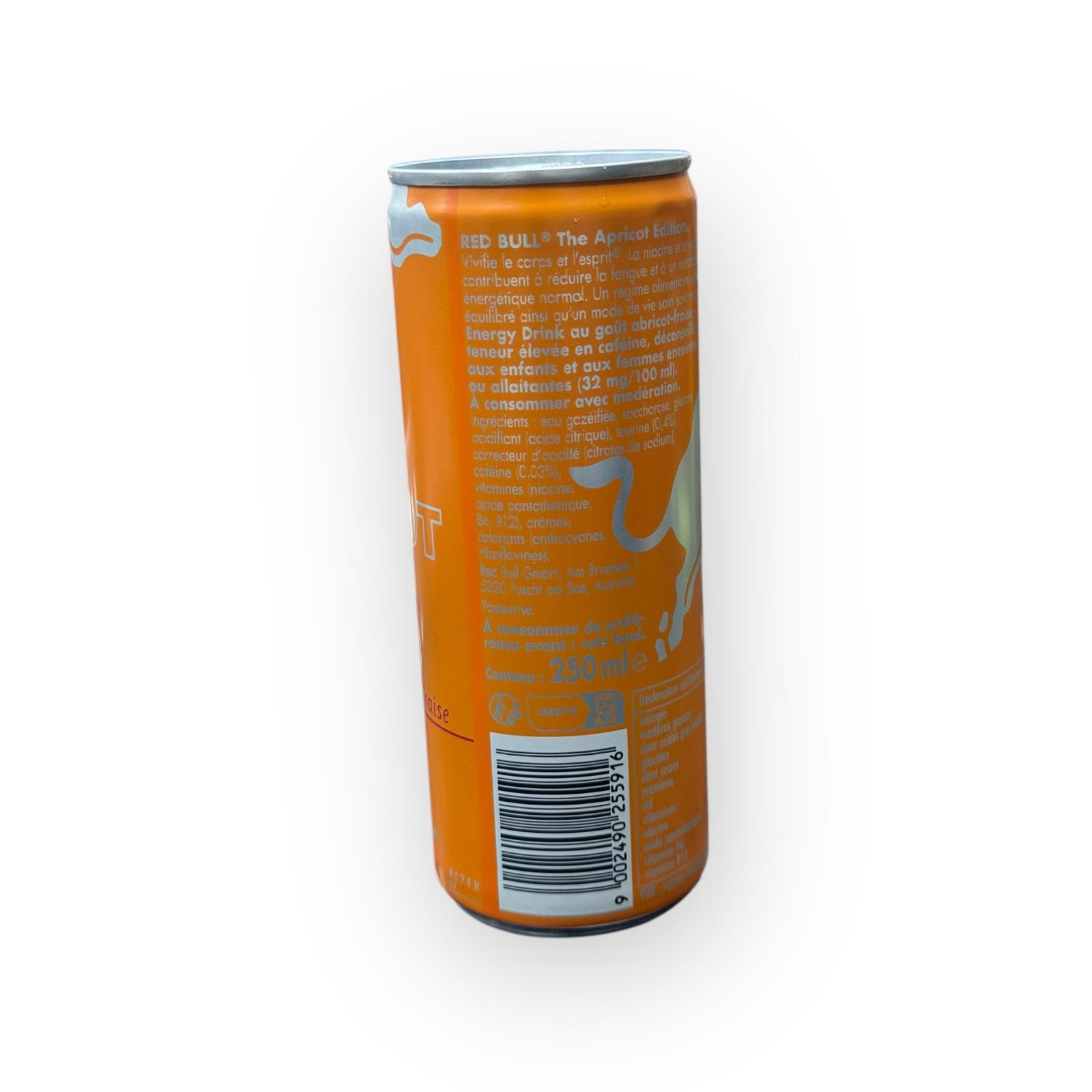 Redbull apricot 250ml