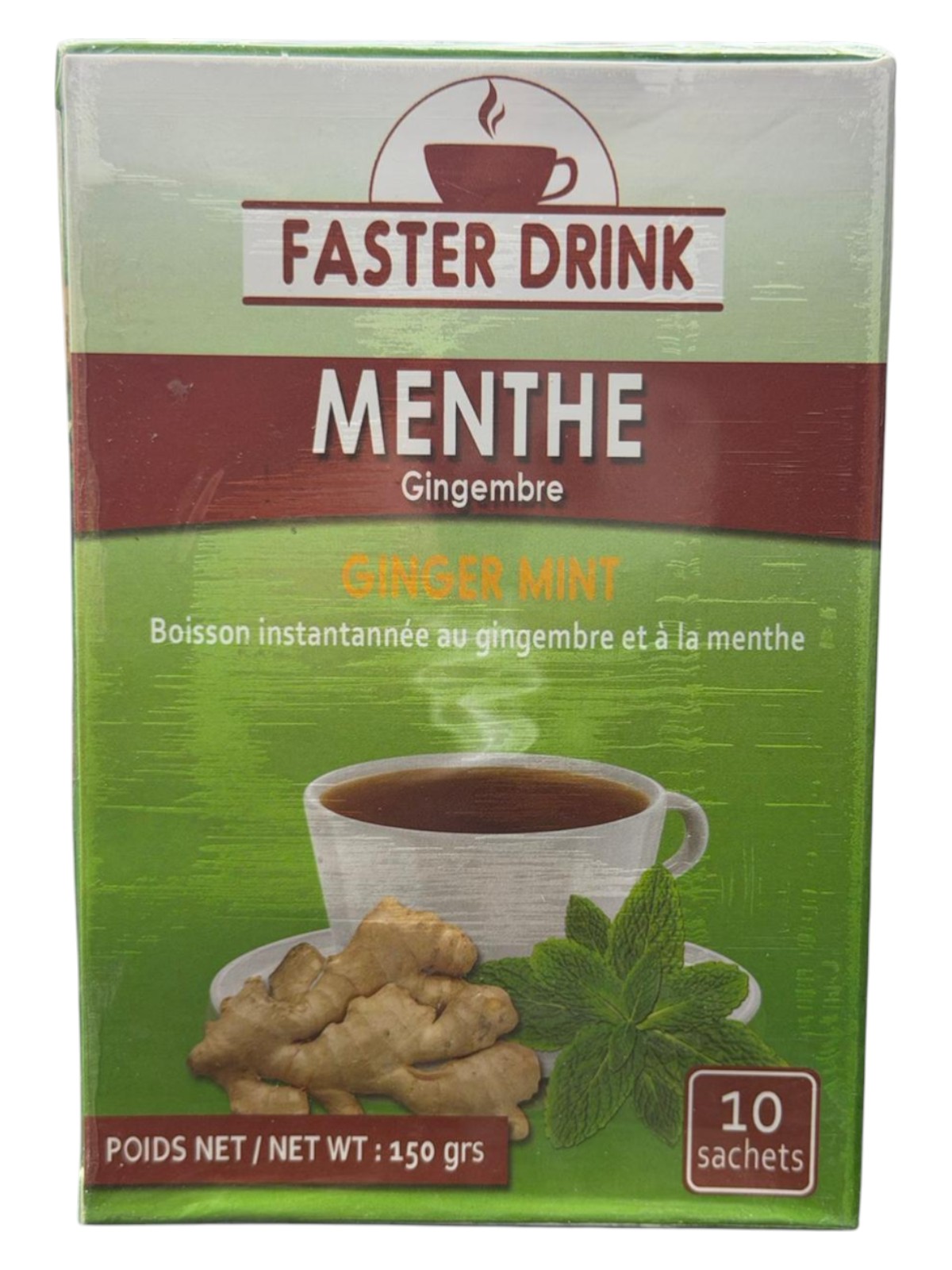 FASTER DRINK MENTHE GINGEMBRE 150G2