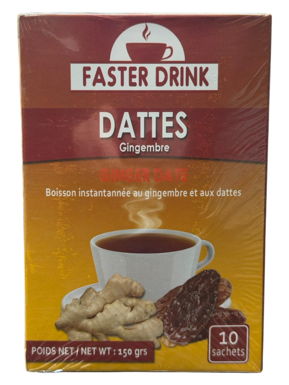 FASTER DRINK DATTES GINGEMBRE 150G2