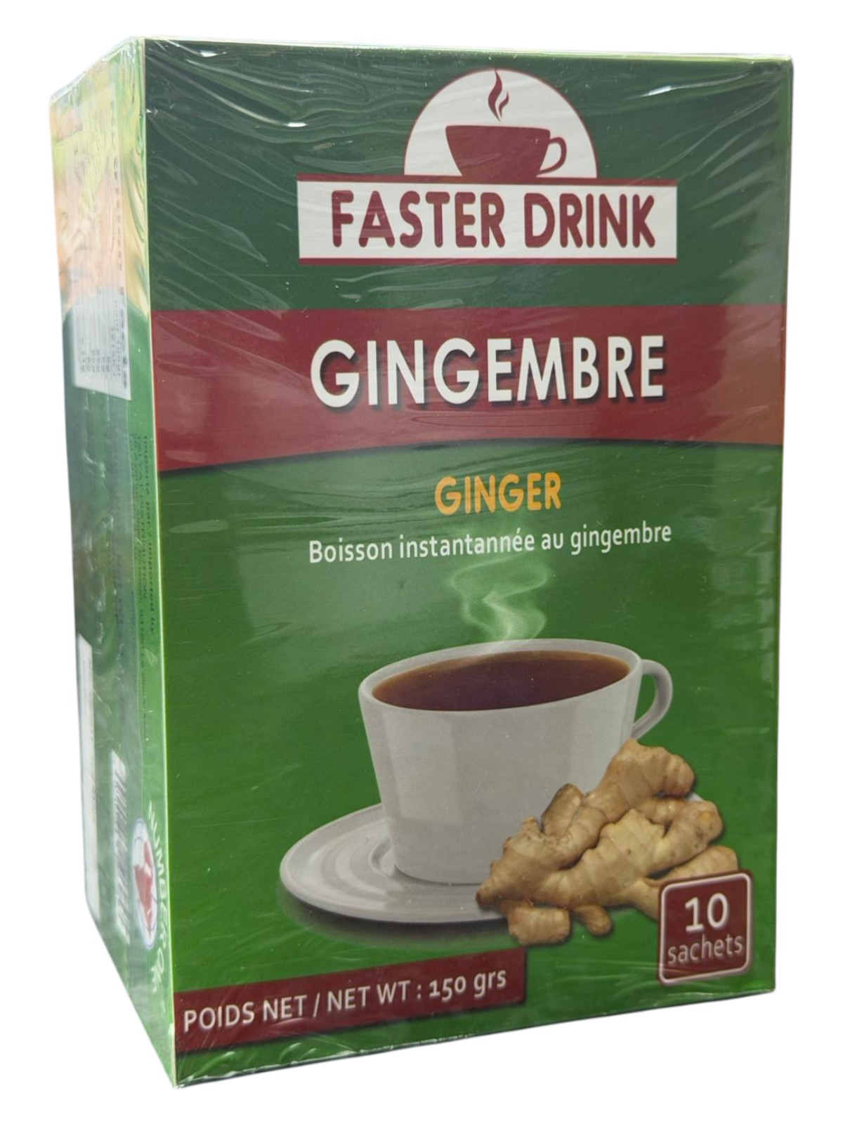 FASTER DRINK GINGEMBRE 150G1