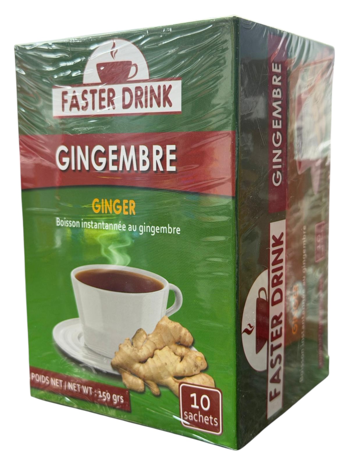 FASTER DRINK GINGEMBRE 150G2