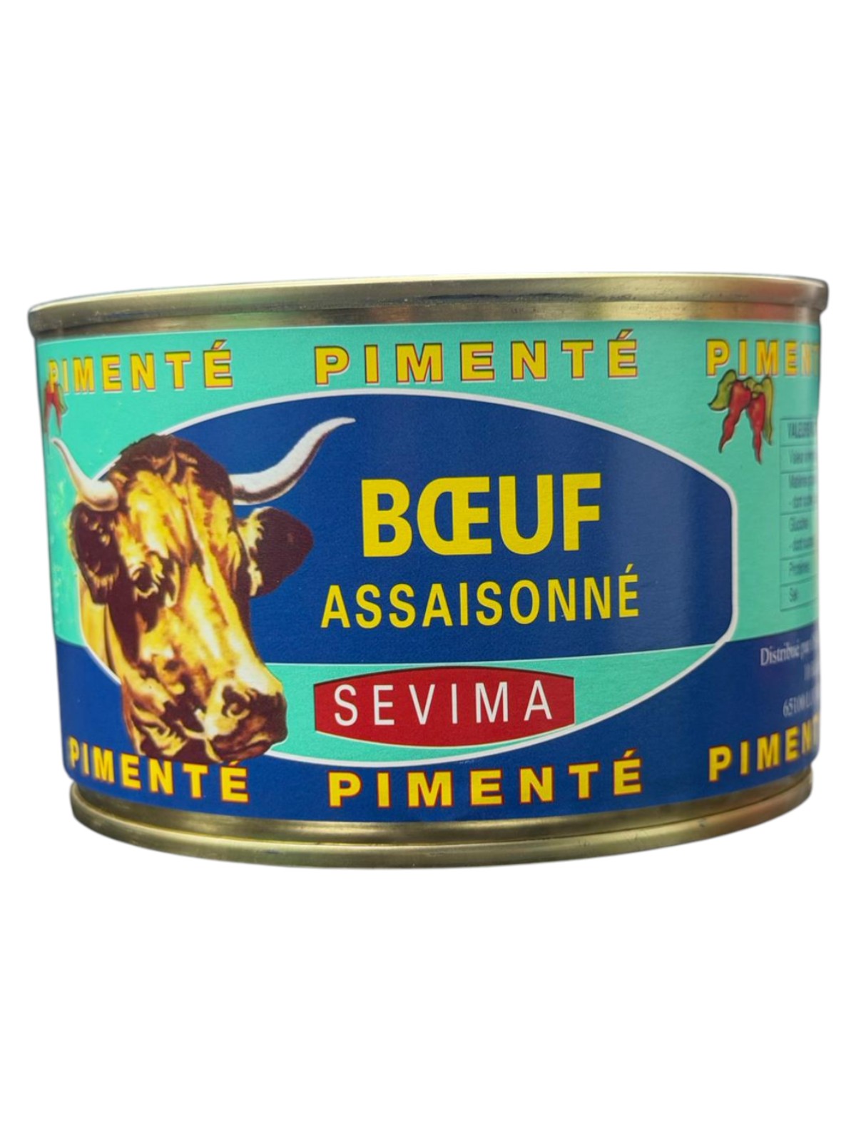 Bœuf assaisonnée (SEVIMA) 405g pimenté