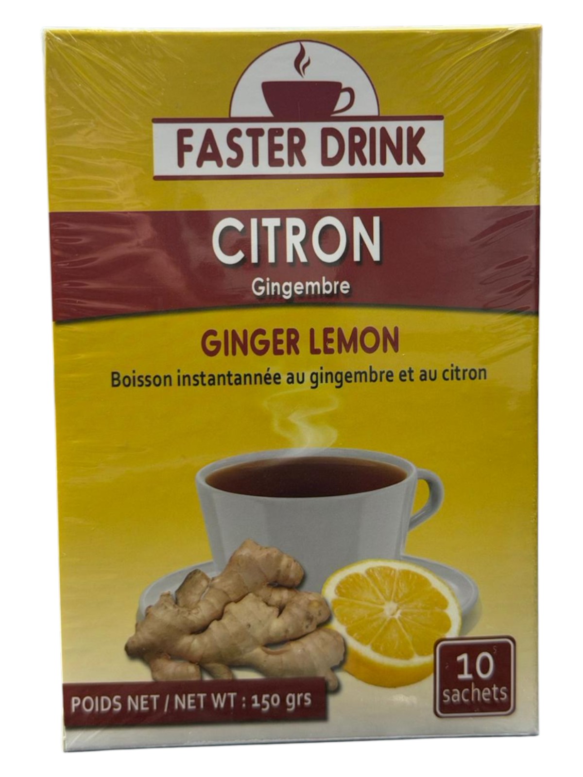FASTER DRINK CITRON 150G2