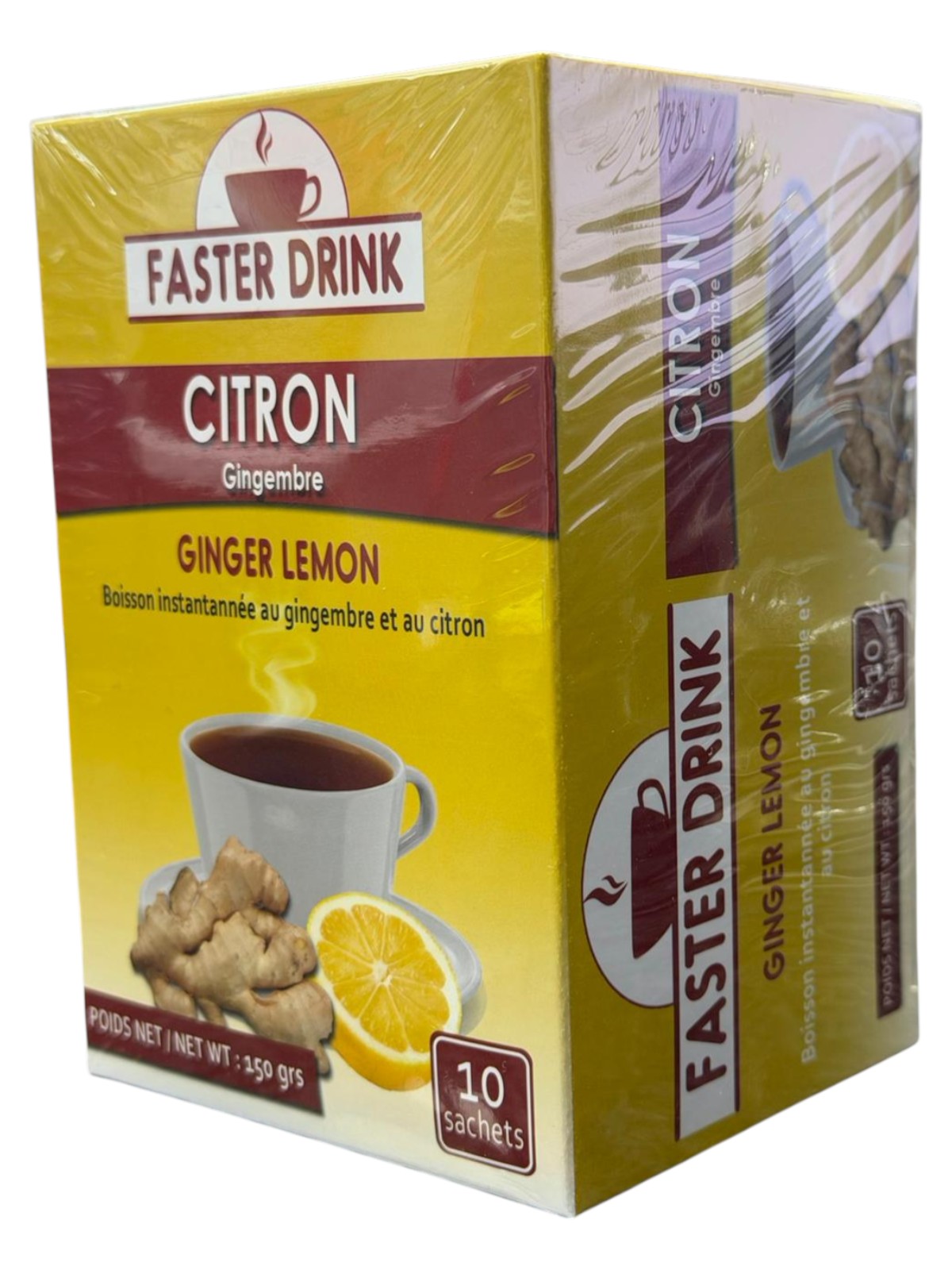 FASTER DRINK CITRON 150G1