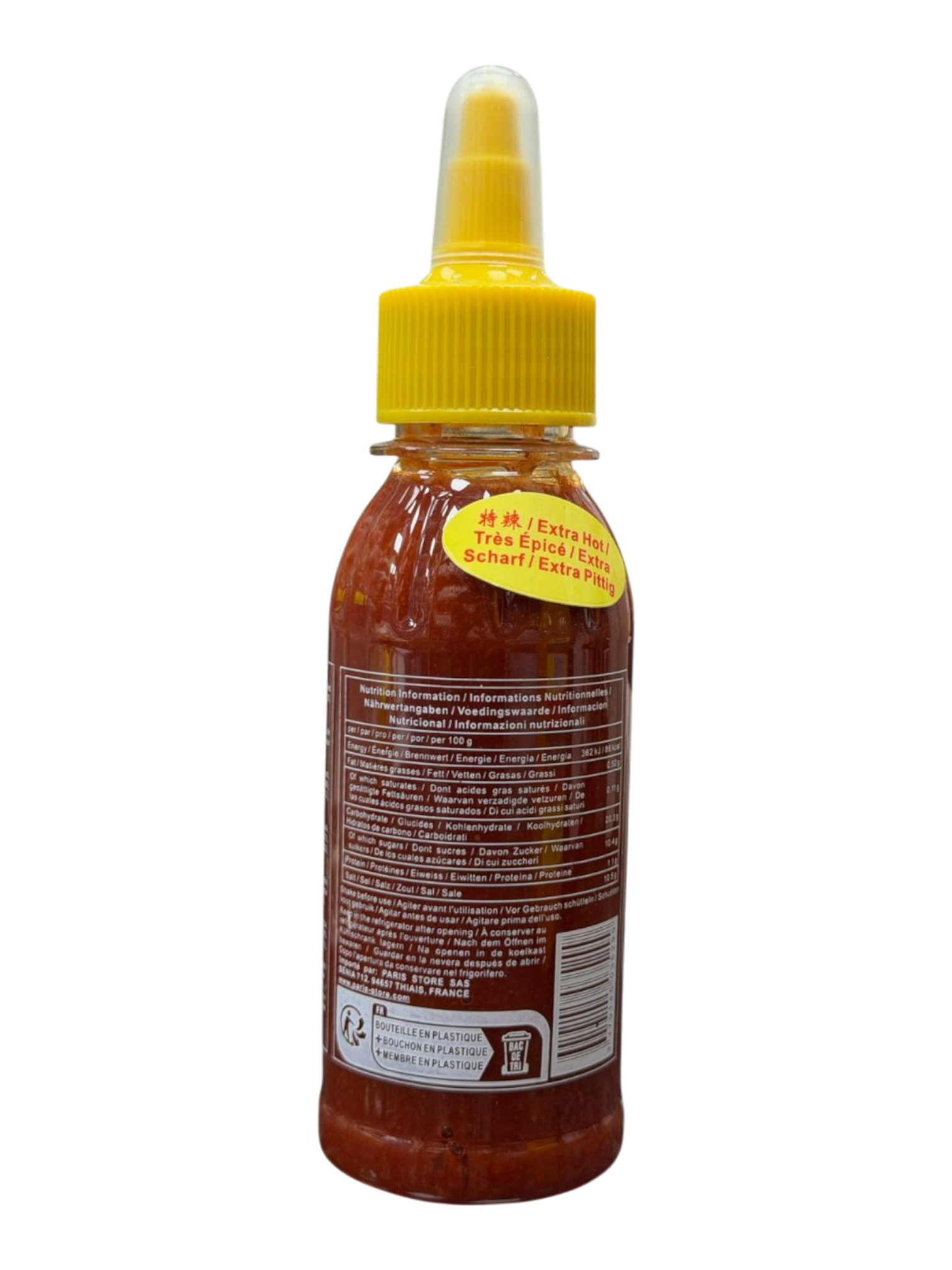 sauce sriracha chilli sauce 150g (3)