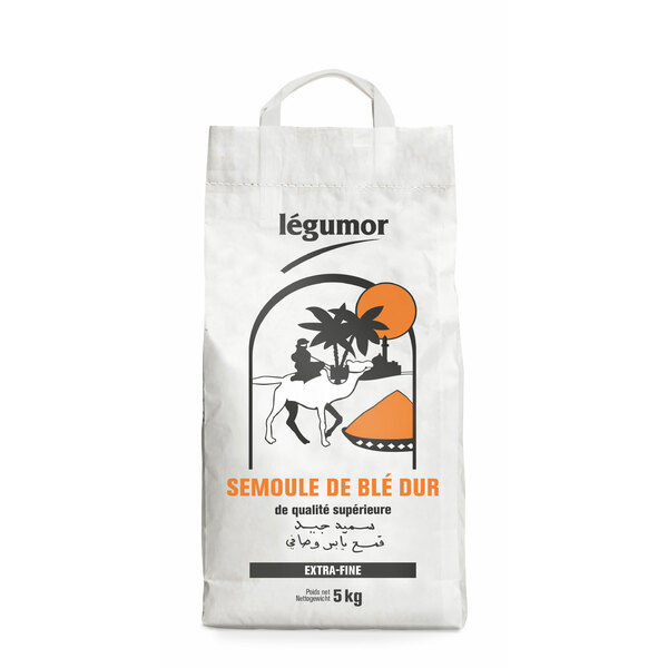 Semoule de blé extra-fine  Legumor
