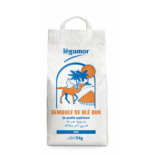 Semoule de blé fine  Legumor