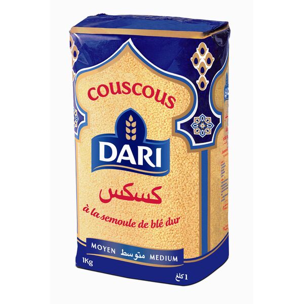 Couscous moyen 1 kg Dari