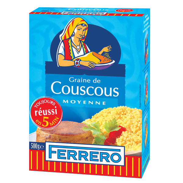 Couscous moyen 500 g Ferrero