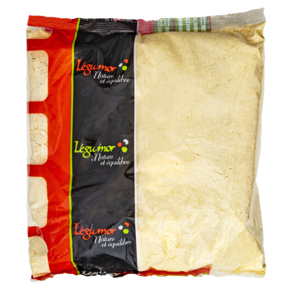 Farine de pois chiche 500 g Legumor