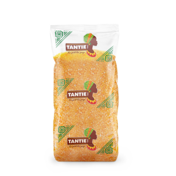 Semoule de maïs bramata grossa 1 kg Tantie
