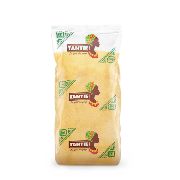 Semoule de maïs nostrana jaune 1 kg Tantie