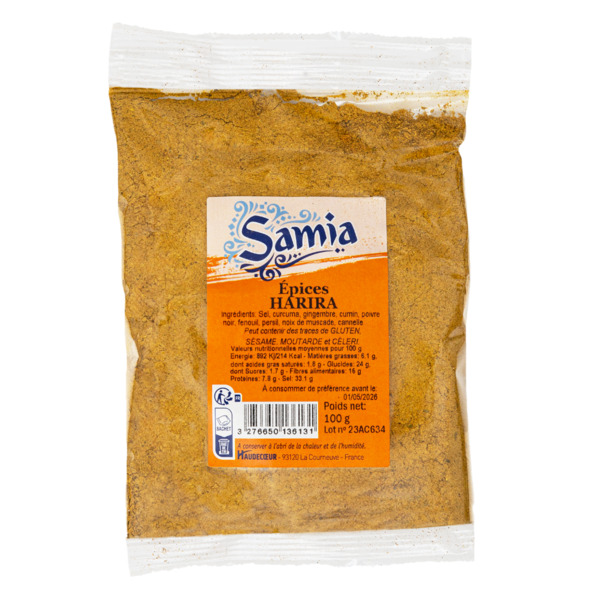 Epices pour harira 100 g Samia