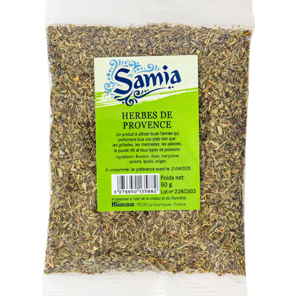 Herbes de Provence 50 g Samia