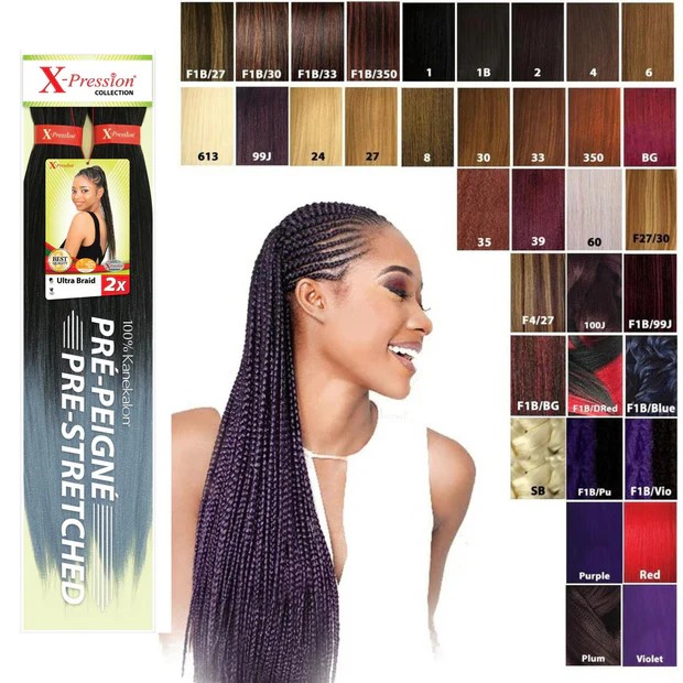 XPRESSION KANEKALON PRE-PEIGNE