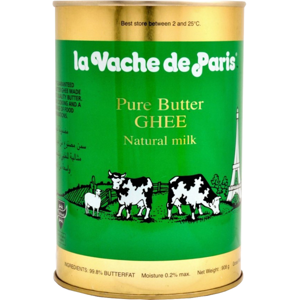 Butter ghee La Vache De Paris - BOITE DE CONSERVE - chateau-rouge-exotique