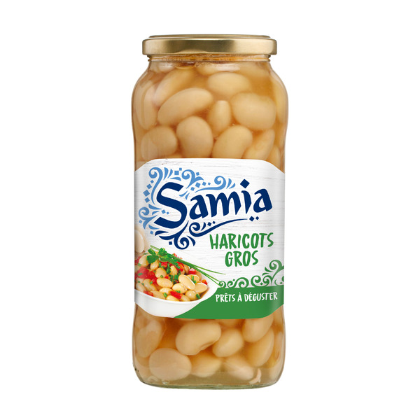 Haricots gros en bocal 570 g Samia