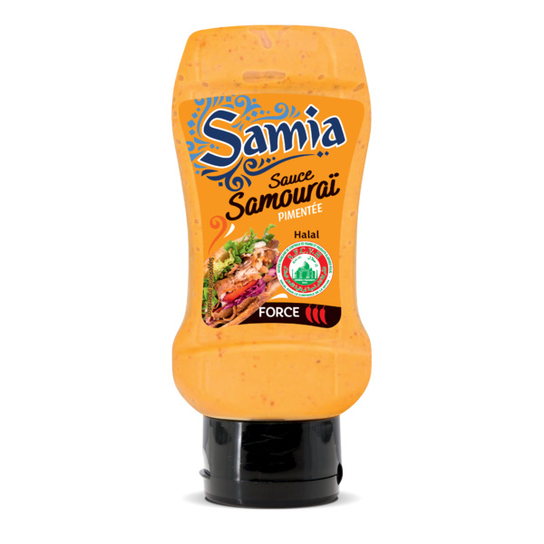 Sauce Samourai halal 330 g Samia