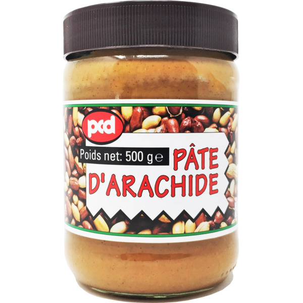 Pate d\'arachides 500 g PCD