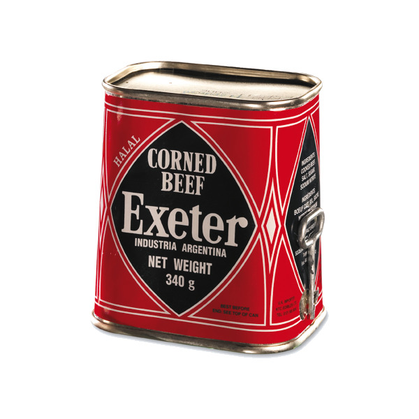 Corned beef halal Exeter