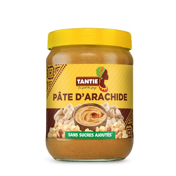Pâte d\'arachide jaune 500 g Tantie