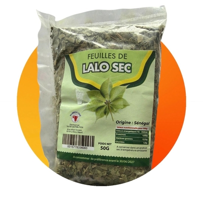 FEUILLES DE LALO SEC 50G2
