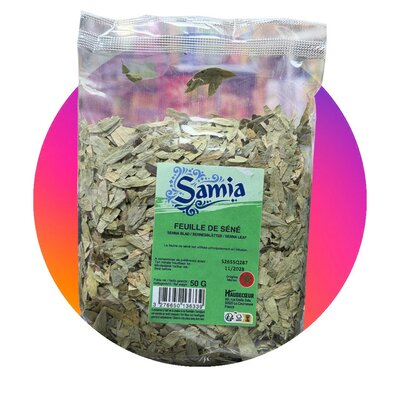 FEUILLES DE SENE 50G1