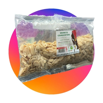 GRAINES DE COURGES ENTIERES 100G